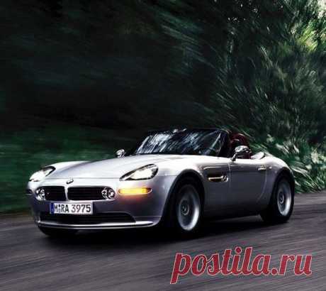 BMW Z8 / Только машины