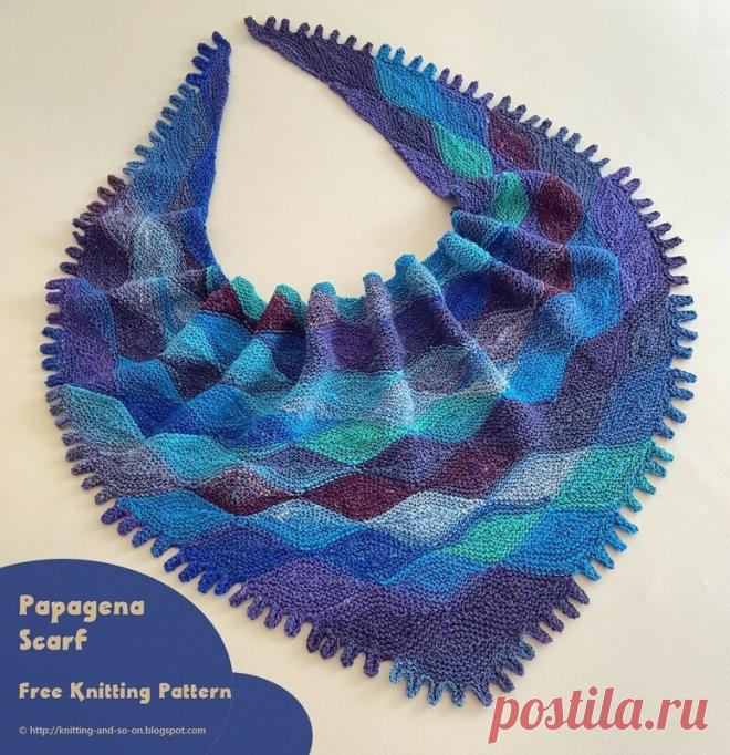 Для мастериц, которые вяжут шали, платки спицами — варианты разных моделей | Ирина СНежная & Вязание | Дзен