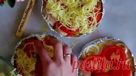 Куриное филе с овощами)