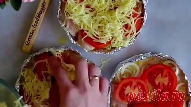 Куриное филе с овощами)