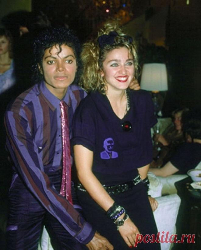 майкл джексон и мадонна