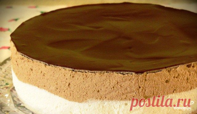 Шоколадное суфле для торта - пошаговый кулинарный рецепт на Повар.ру