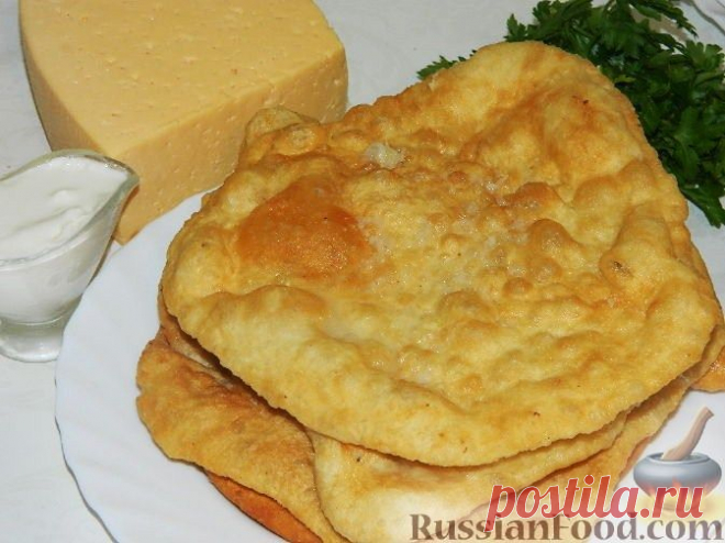 Лепешки на любой вкус. Венгерская лепешка Лангош