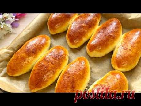 ПИРОЖКИ С КАРТОШКОЙ!  Очень простой рецепт!!! ПИРОЖКИ КАК ПУХ!  Вкусные Мягкие Пирожки с картошкой!