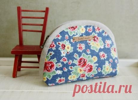 Шьем косметичку