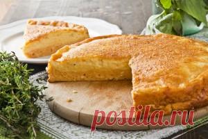 Рецепт сырного пирога | ReRecept