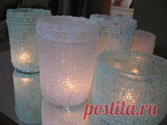 Подсвечники своими руками