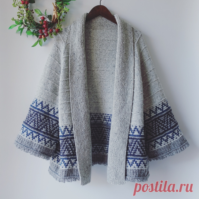 Свободный кардиган бохо Mosaic