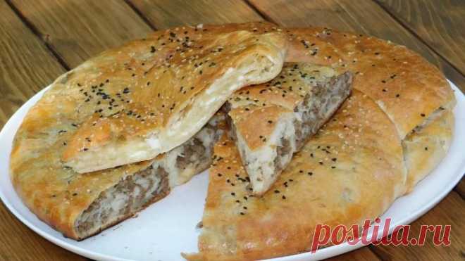 Лепёшки как из Бабушкиной печи.