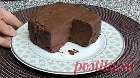 Попробовали и ахнули как вкусно! Десерт за 5 минут без выпечки из двух ингредиентов (без желатина) | Куклы и кухня Марины Еремеевой | Дзен