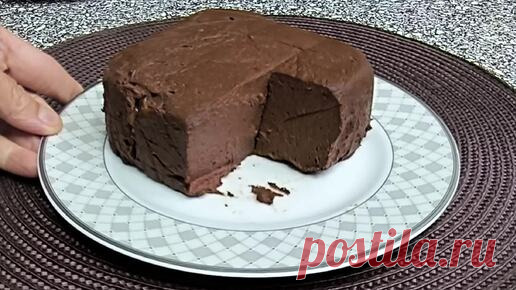 Попробовали и ахнули как вкусно! Десерт за 5 минут без выпечки из двух ингредиентов (без желатина) | Куклы и кухня Марины Еремеевой | Дзен