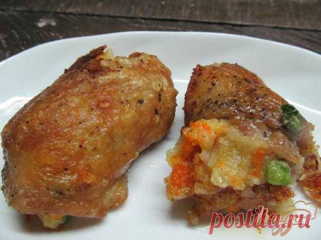 Котлеты в куриной коже - пошаговый рецепт с фото