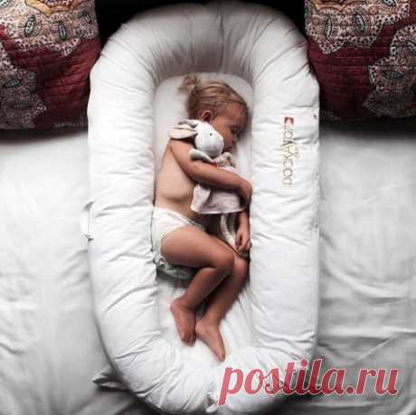 Переносная овальная детская кроватка – трансформер своими руками