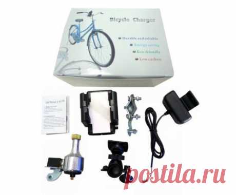 Cycling Dynamo Bike Charger for iPhone 5S 5 Galaxy Note 3 Phones GPS iPod MP4 | eBay