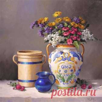 «Художник Rose Ann Day. Натюрморты»