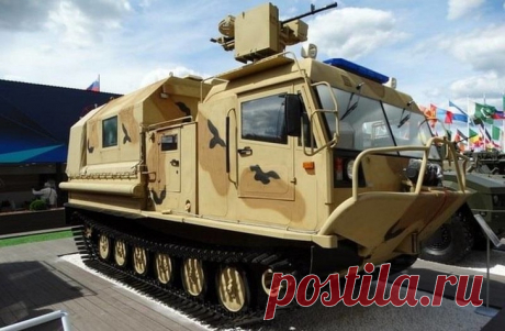2019 декабрь. Изготовлен опытный образец вездехода ТМ-140 от Курганмашзавода. Максимальная скорость по шоссе — 45 км/ч. На плаву — 4 км/час. Дальность хода — до 800 км. Грузоподъемность — 4 тонны. Вместимость кабины позволяет разместить 7 человек или оборудовать 3 спальных места. Вездеход оборудован дистанционно управляемым боевым модулем с пулеметом