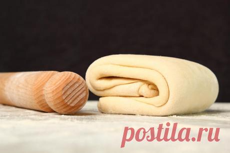 Рецепты 5-ти самых известных видов французского теста