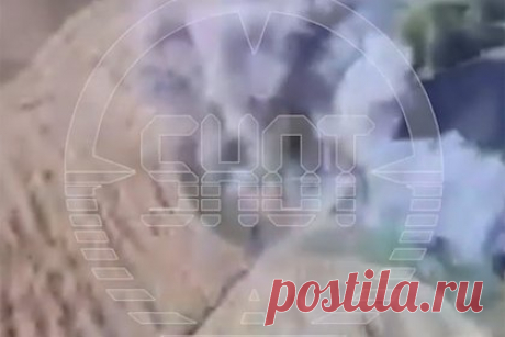 Появилось видео подрывов мостов российскими войсками в Курской области