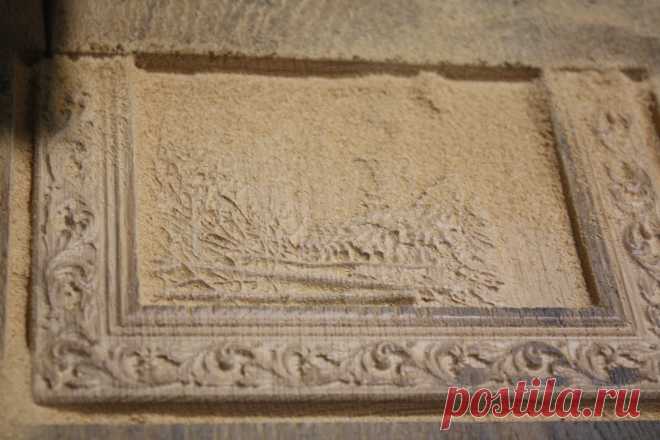 Вырезаем пано - Волшебный пейзаж на чпу станке