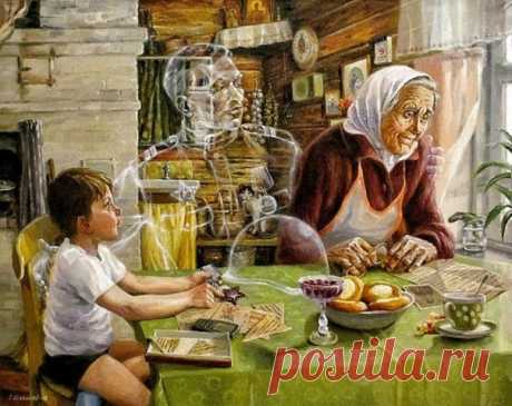 Друзья, давайте проведем этот день с теми, кого мы любим, и вспомним и почтим всех, кто дал нам эту возможность. С Днем Победы. ⠀ Картина художника Сергея Бессонова «Обещал вернуться».