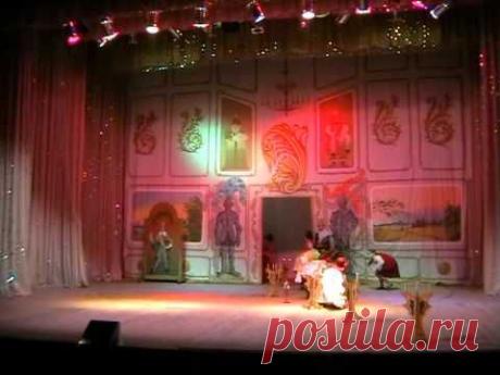 Новогодний спектакль 2008 год - YouTube