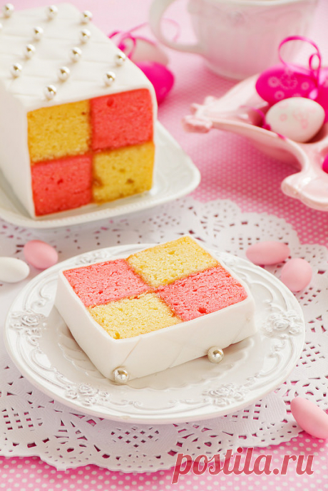 Баттенберг... - Люблю готовить.