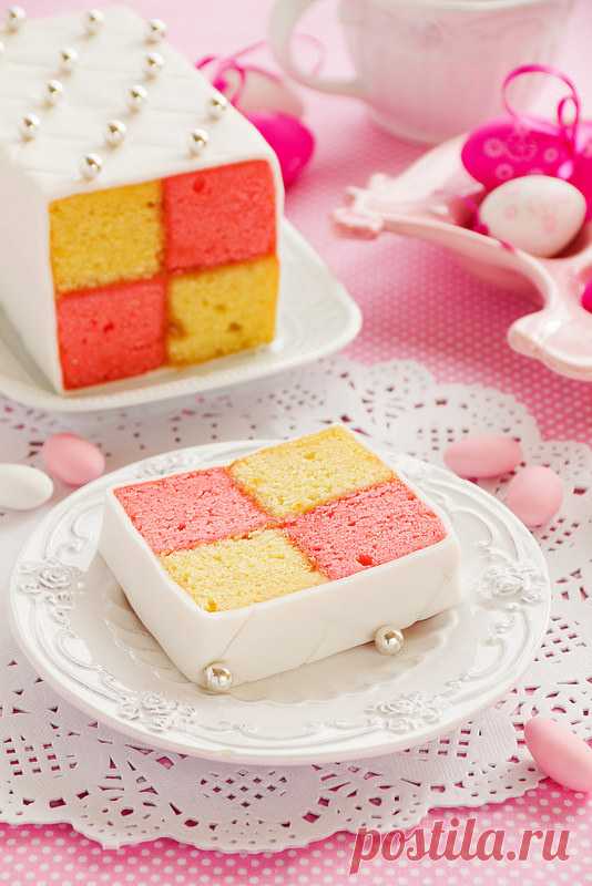 Баттенберг... - Люблю готовить.