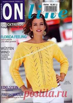 ONline Stricktrends Frühling-Sommer 2014.