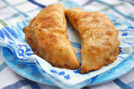 542. Чебуреки "Крымские"