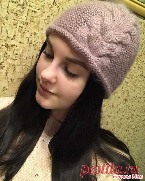 Шапочка с косой 