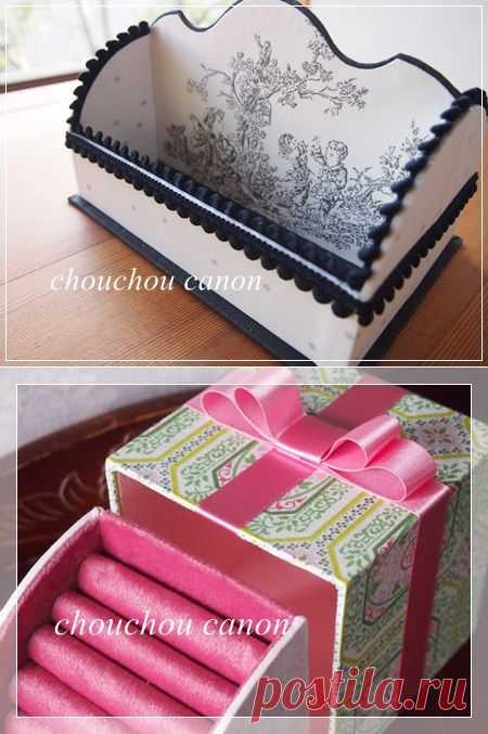 chouchou canon ボックス