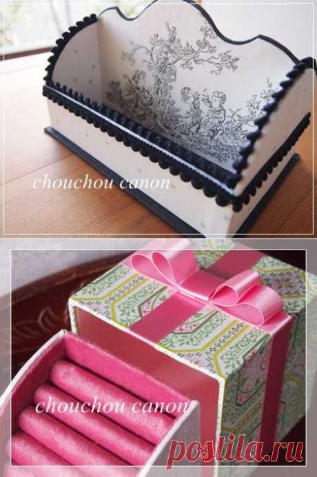 chouchou canon ボックス