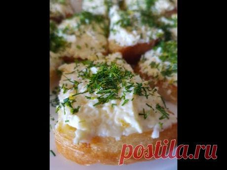 Несладкие гренки. Забытый рецепт