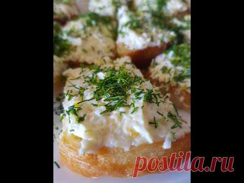 Несладкие гренки. Забытый рецепт