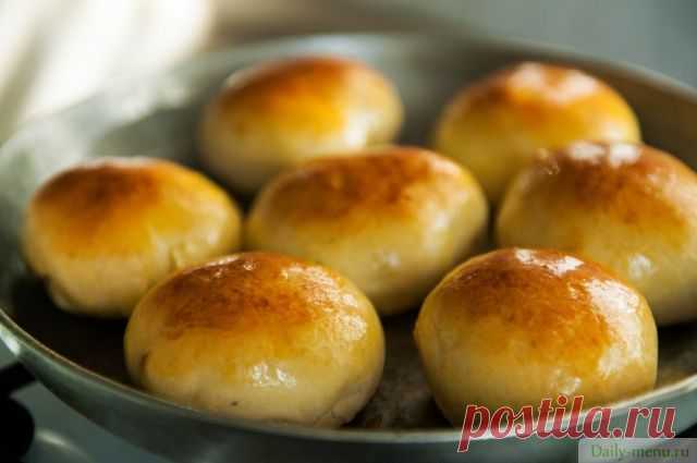 Пирожки для КомДива - Рецепты пользователя Айседора - Daily-menu.ru
