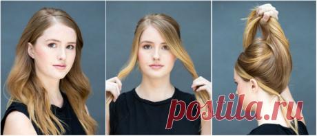 9 быстрых причесок, с которыми вы справитесь в любое утро — Модно / Nemodno