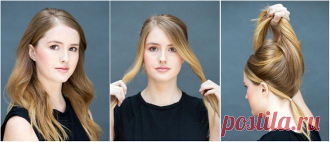 9 быстрых причесок, с которыми вы справитесь в любое утро — Модно / Nemodno