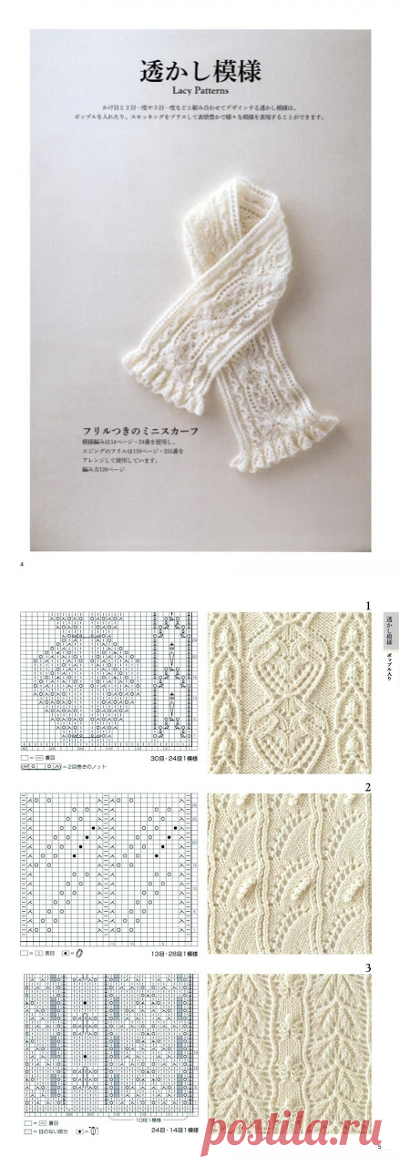 Мобильный LiveInternet УЗОРЫ  ИЗ  КНИГИ  ИЗВЕСТНОГО  АВТОРА  HITOMI  SHIDA  "260  KNITTING   PATTERS" | GayaneKostanyan - Дневник GayaneKostanyan |