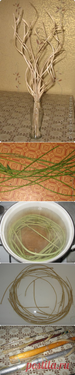 Ветки для украшения.