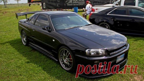 Nissan Skyline R34