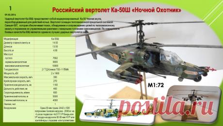 Ка-50Ш &quot;Ночной охотник&quot;