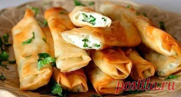 Сырные палочки из лаваша