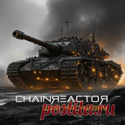 Chainreactor - War Machinery (2025) Artist: Chainreactor Album: War Machinery Year: 2025 Country: Germany Style: Electro-Industrial, TBM