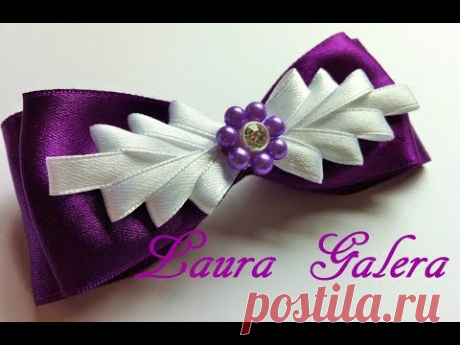 Moño para niña y bebe  Girl and baby bow  Laço de fita
