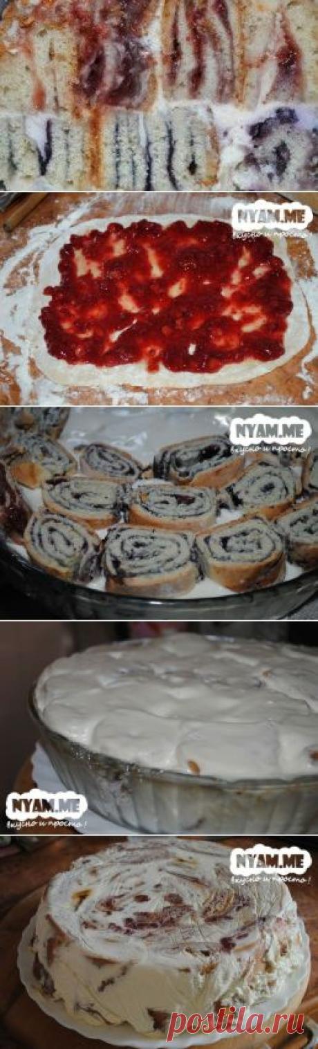 Торт «Трухлявый пень» (рецепт с фото) | Блог Танюхина | Домашние рецепты с фотографиями | Nyam.Me