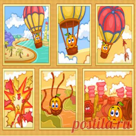 Игра Детский пазл онлайн бесплатно. Детская игра "Детский пазл онлайн"