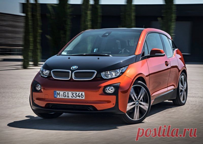 BMW i3 2014, цена видео фото, технические характеристики БМВ ай3