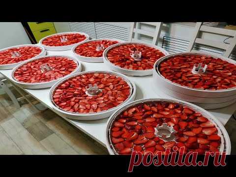 КЛУБНИЧНЫЕ ЧИПСЫ /  Часть 1 / Пожарили РЫБУ.