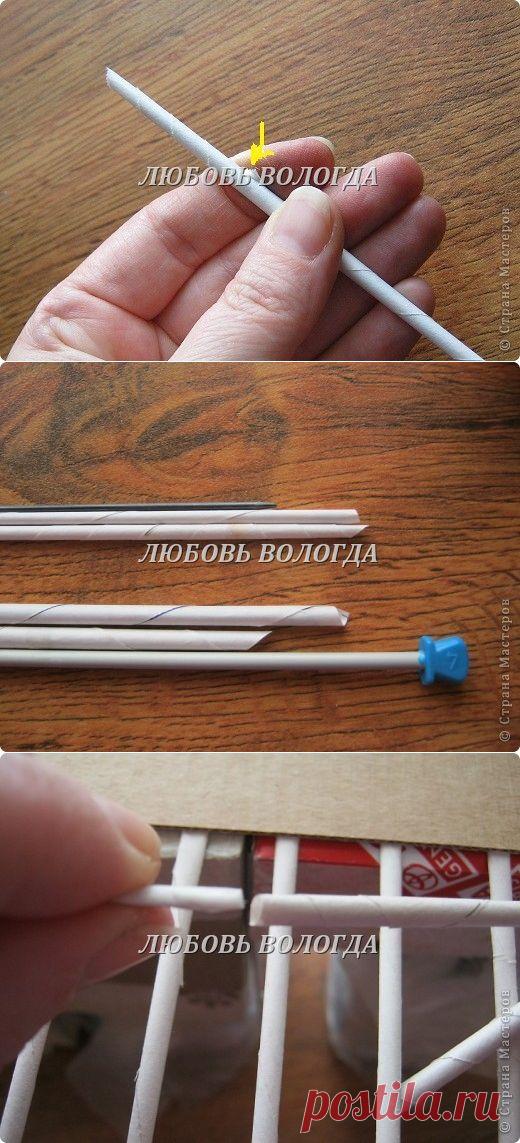 А я так трубочки кручу + видео | Страна Мастеров