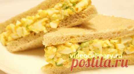 Простейший яичный салат - из минимума продуктов получаем максимум вкуса.